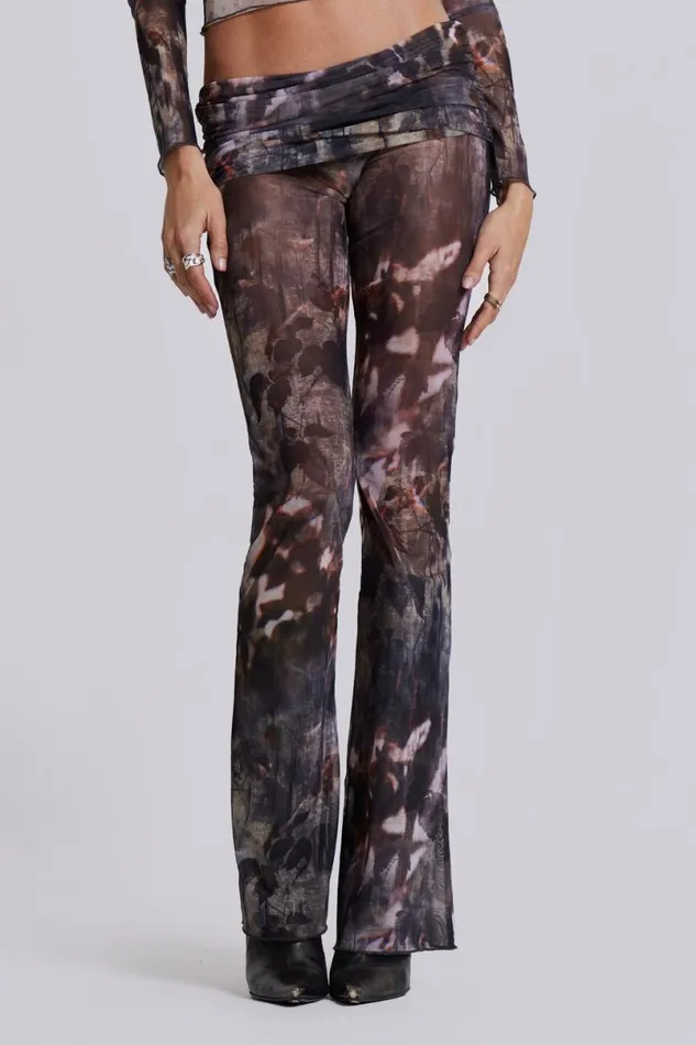 Jaded London CoOrds Women Morgana Mesh Trousers Multi