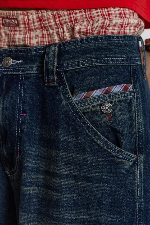 Jaded London Colossus Jeans Men LDN Colossus Jeans Blue