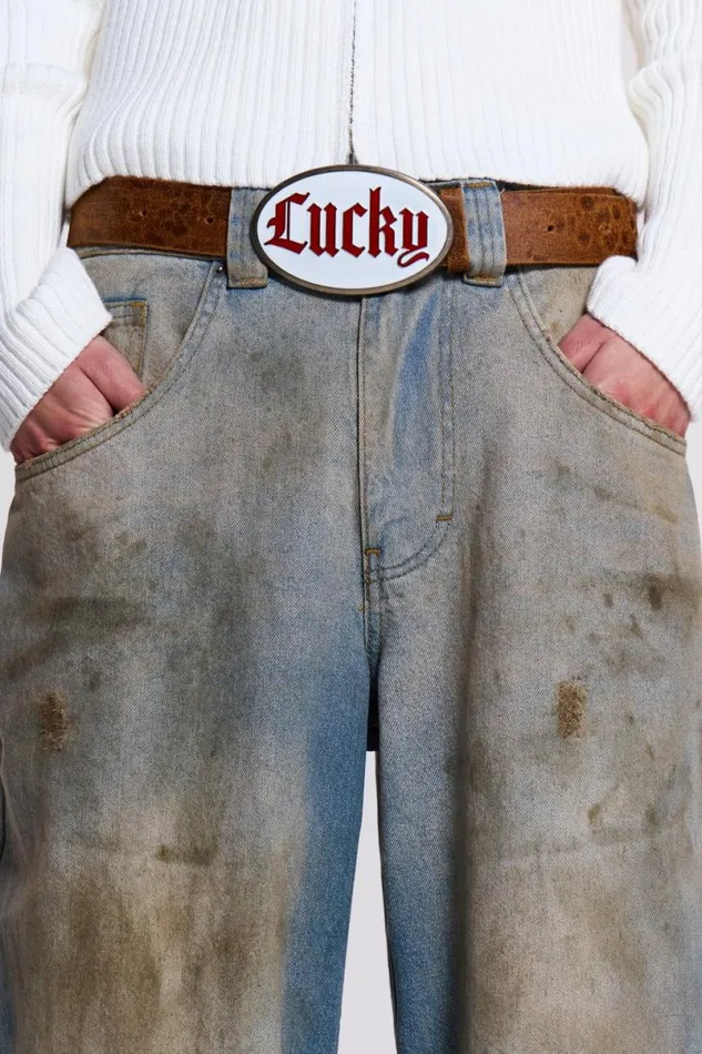 Jaded London Colossus Jeans Men Mud Wash Colossus Jeans Blue