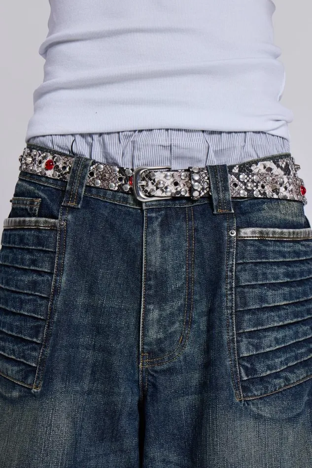 Jaded London Jorts and Shorts Men Flash Boxers Print