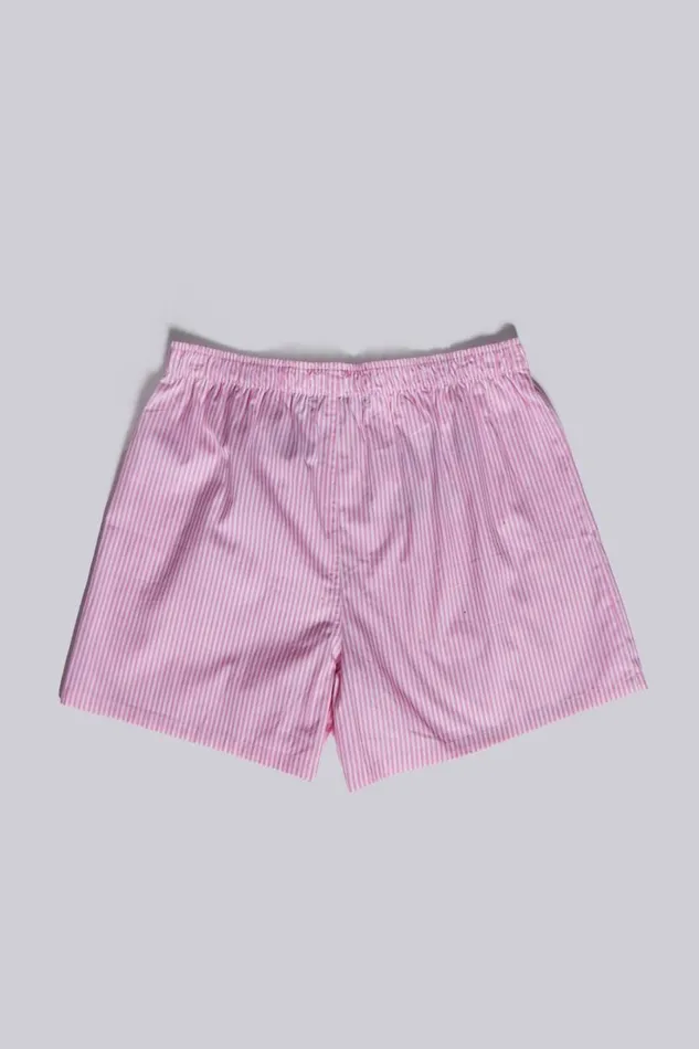 Jaded London Jorts and Shorts Men Paradise Boxer Pink