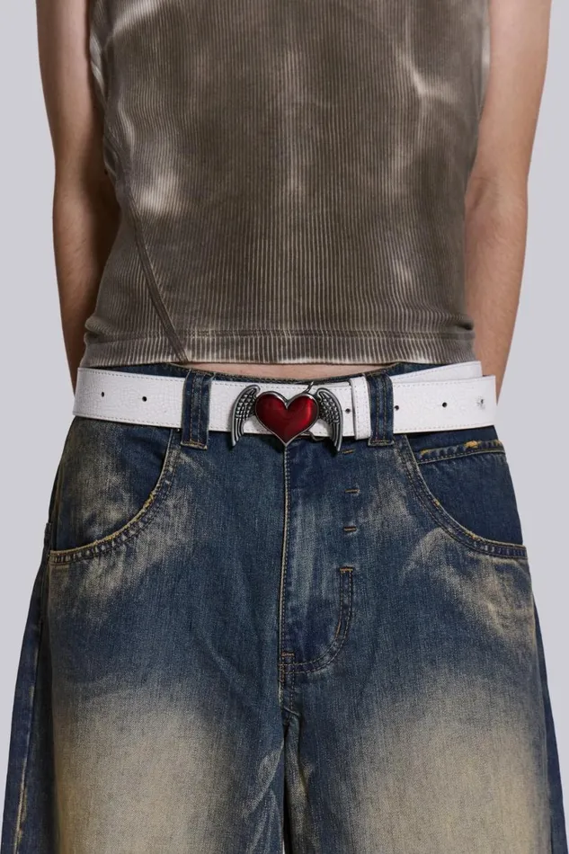 Jaded London TShirts and Vests Men Grey Glare Tank Stone