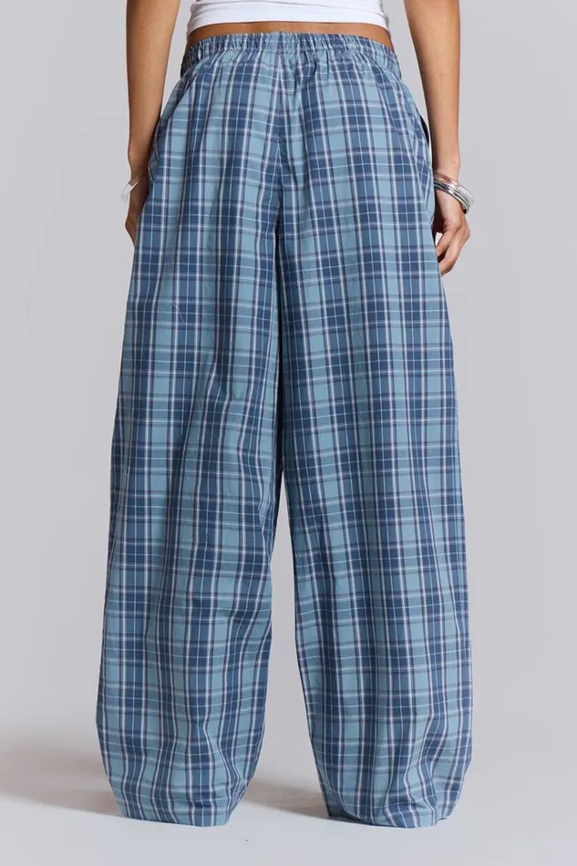 Jaded London Trousers and Pants Women Jamie Check Boxer Trousers Check