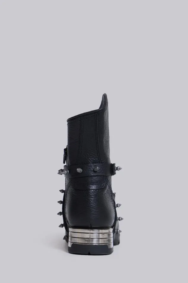 Jaded London Unisex UnisexMen Mohawk Boots Black