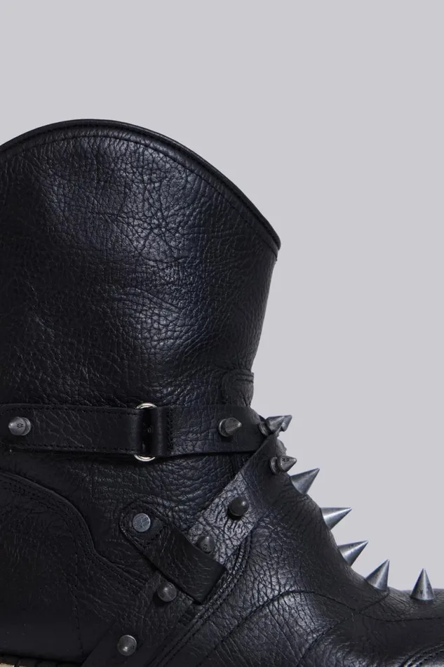 Jaded London Unisex UnisexMen Mohawk Boots Black