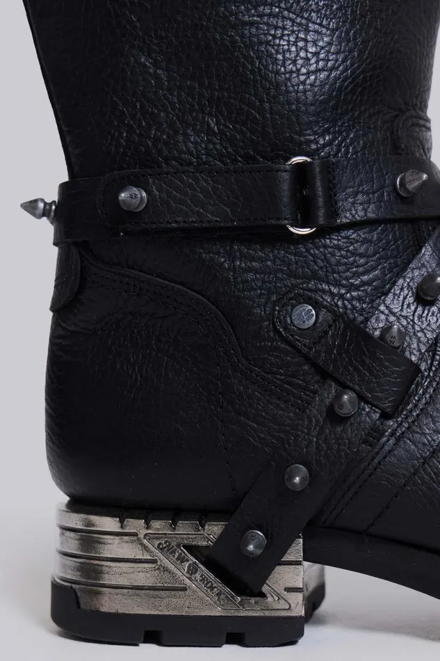 Jaded London Unisex UnisexMen Mohawk Boots Black