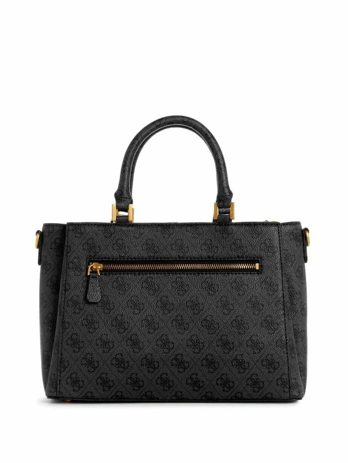 James Quattro G Girlfriend Satchel Cloud Wash Women Handbags GUESS