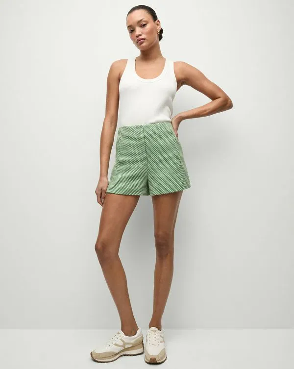 Jazmin Short Lemongrassanddove Women Veronica Beard Skirts and Shorts