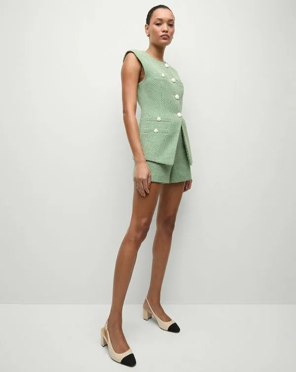 Jazmin Short Lemongrassanddove Women Veronica Beard Skirts and Shorts Jazmin Short Lemongrassanddove Women Veronica Beard Skirts and Shorts