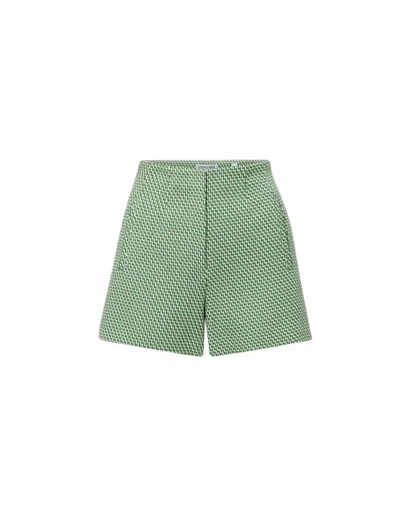 Jazmin Short Lemongrassanddove Women Veronica Beard Skirts and Shorts Jazmin Short Lemongrassanddove Women Veronica Beard Skirts and Shorts