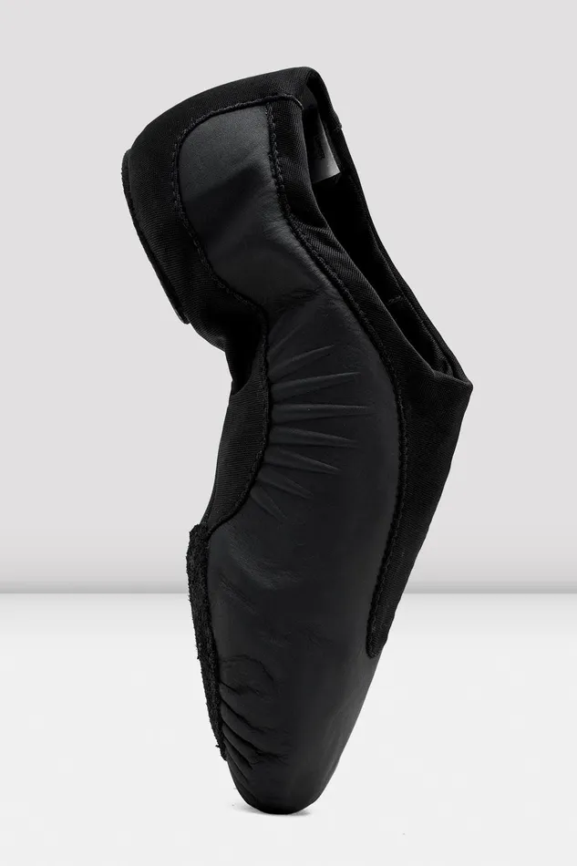 Jazz Bloch Adult Ladies Pulse Leather Jazz Shoes Black Leather