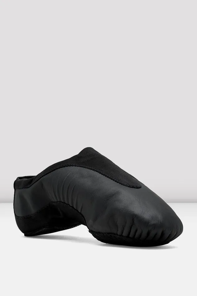 Jazz Bloch Adult Ladies Pulse Leather Jazz Shoes Black Leather