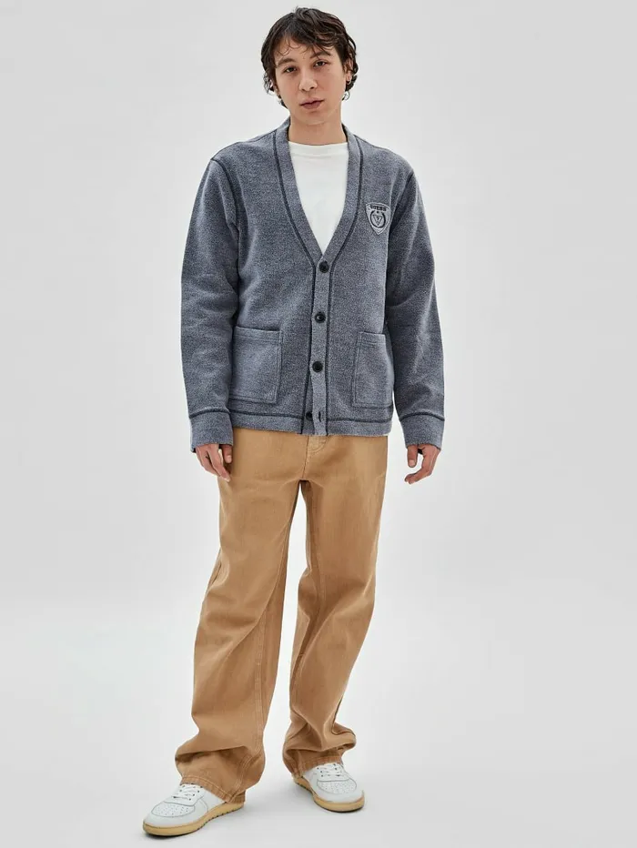 Jeans and Denim GUESS Originals Kit Relaxed Jeans Iced Latte GUESS Men Jeans and Denim GUESS Originals Kit Relaxed Jeans Iced Latte GUESS Men