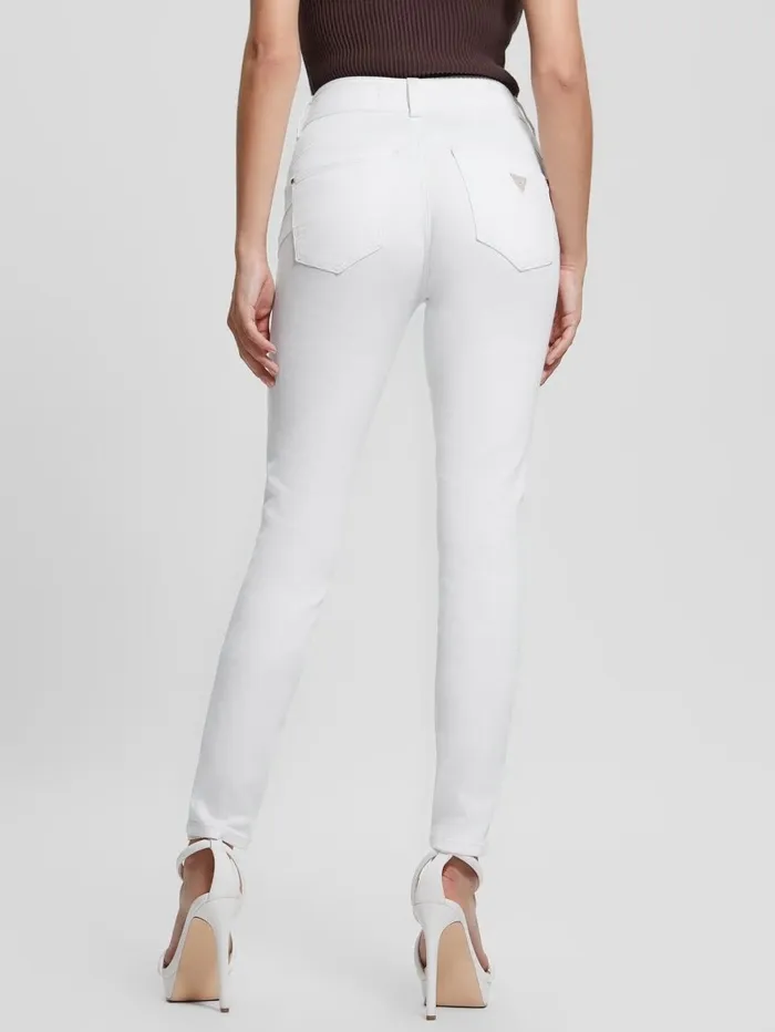 Jeans and Denim GUESS Women White ShapeUp Jeans Paper Moon