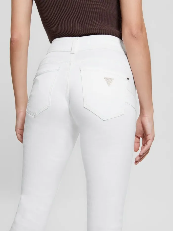 Jeans and Denim GUESS Women White ShapeUp Jeans Paper Moon