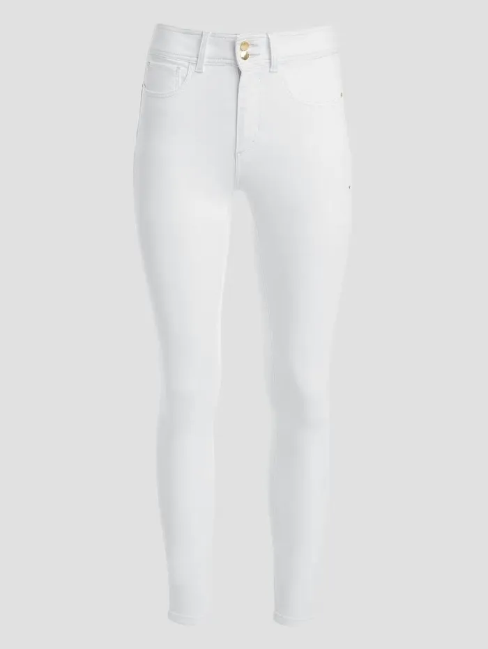 Jeans and Denim GUESS Women White ShapeUp Jeans Paper Moon