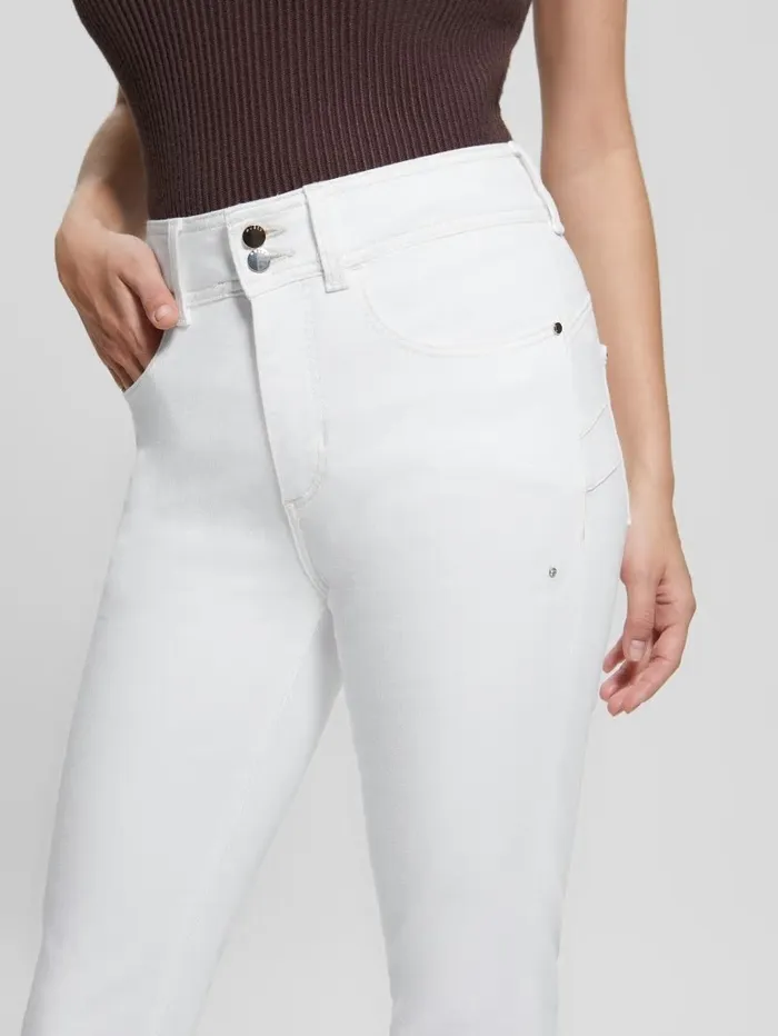 Jeans and Denim GUESS Women White ShapeUp Jeans Paper Moon