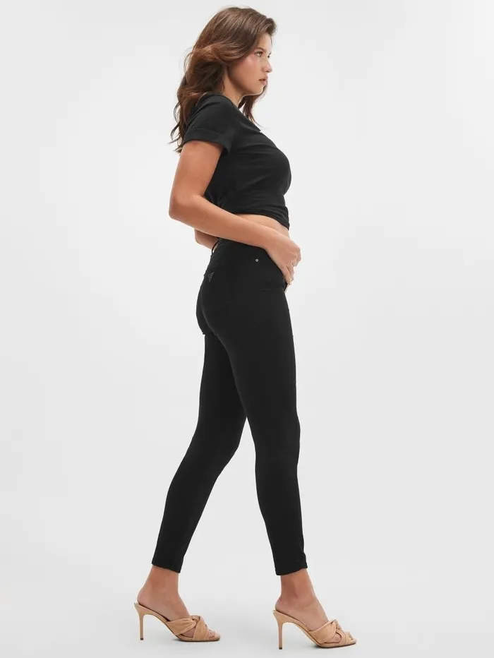 Jeans and Denim Sexy Curve MidRise Skinny Jeans Overdye Black 8211 GUESS Women Jeans and Denim Sexy Curve MidRise Skinny Jeans Overdye Black 8211 GUESS Women