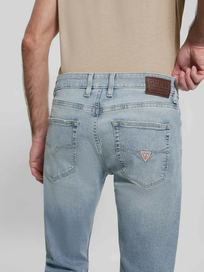 Jeans and Denim Straight Jeans Fletcher GUESS Men Jeans and Denim Straight Jeans Fletcher GUESS Men