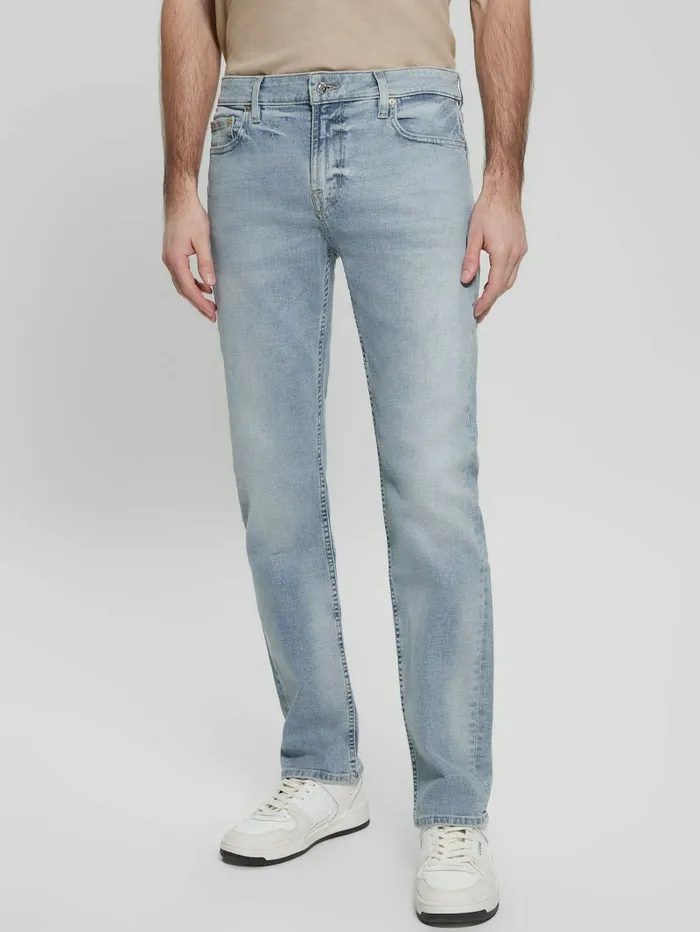 Jeans and Denim Straight Jeans Fletcher GUESS Men Jeans and Denim Straight Jeans Fletcher GUESS Men
