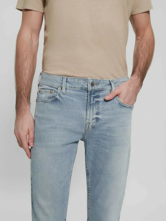 Jeans and Denim Straight Jeans Fletcher GUESS Men Jeans and Denim Straight Jeans Fletcher GUESS Men