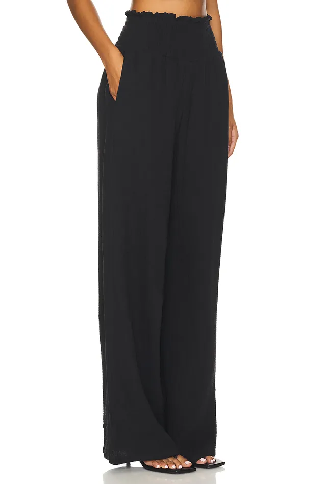 Jessa Pant Black Women Lovers and Friends Pants Jessa Pant Black Women Lovers and Friends Pants