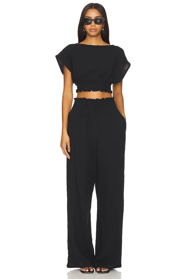 Jessa Pant Black Women Lovers and Friends Pants Jessa Pant Black Women Lovers and Friends Pants