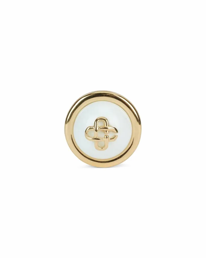Jewellery MenWomen Casablanca Paris Casablanca Dome Earrings