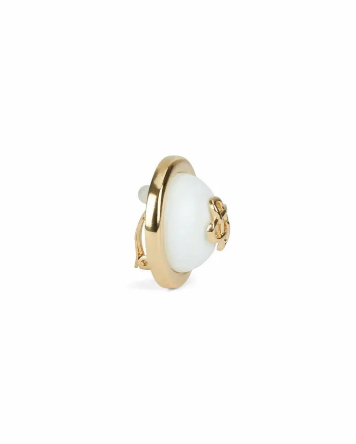 Jewellery MenWomen Casablanca Paris Casablanca Dome Earrings