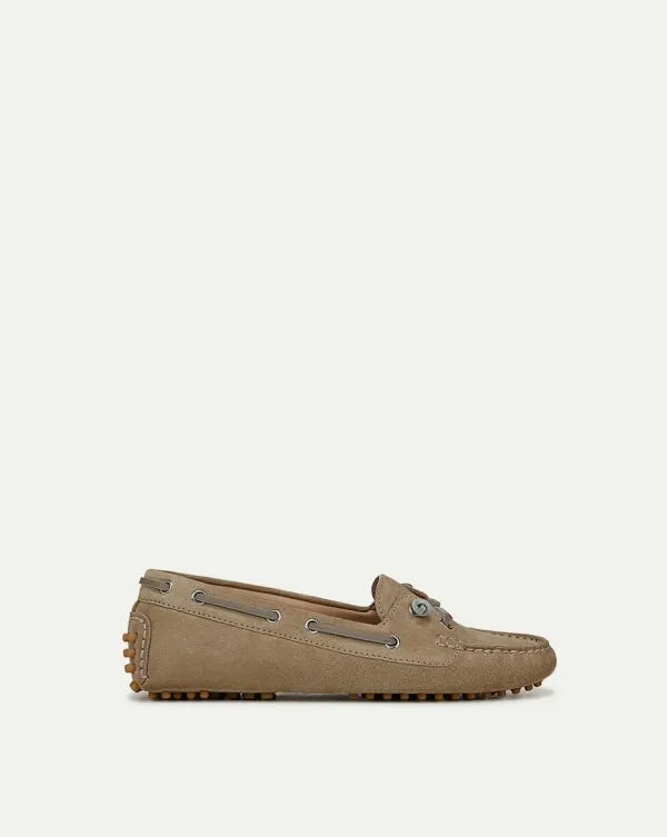 Jia Boating Loafer Sand Women Veronica Beard Shoes