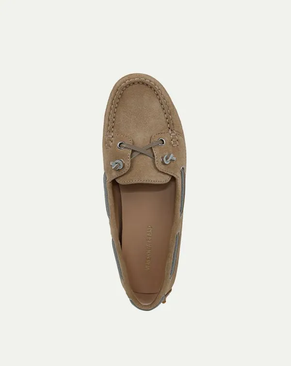 Jia Boating Loafer Sand Women Veronica Beard Shoes