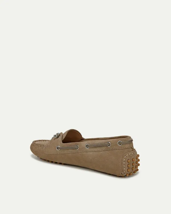 Jia Boating Loafer Sand Women Veronica Beard Shoes