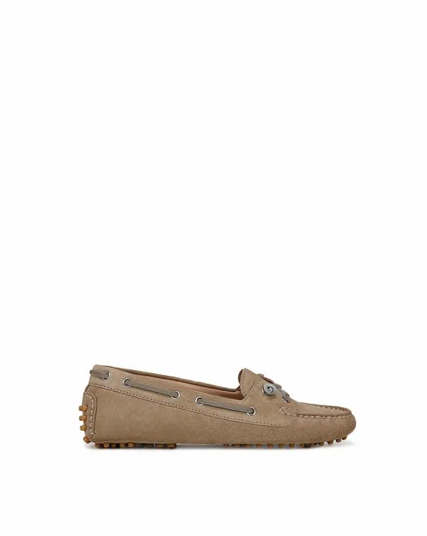 Jia Boating Loafer Sand Women Veronica Beard Shoes