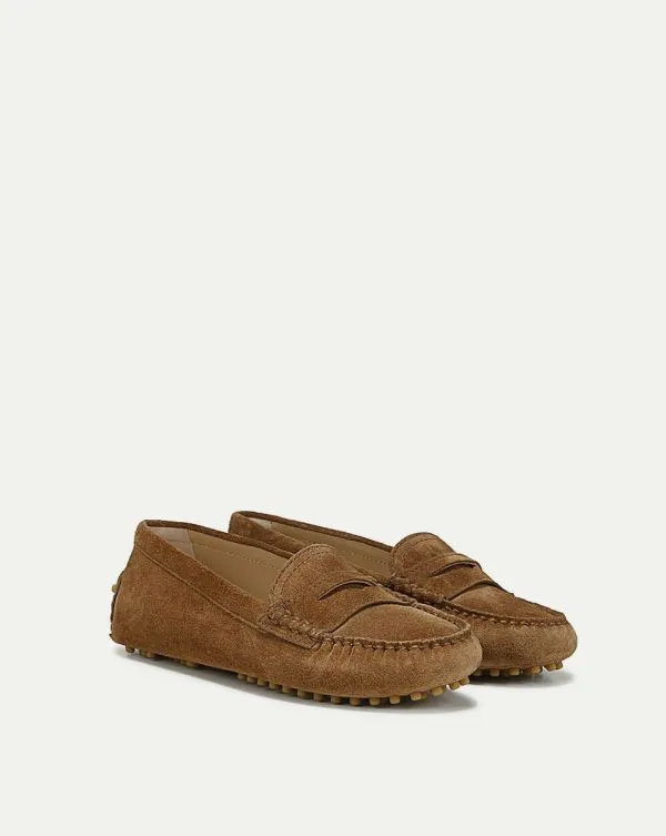 Jia Driving Loafer Hazelwood Women Veronica Beard Shoes Jia Driving Loafer Hazelwood Women Veronica Beard Shoes