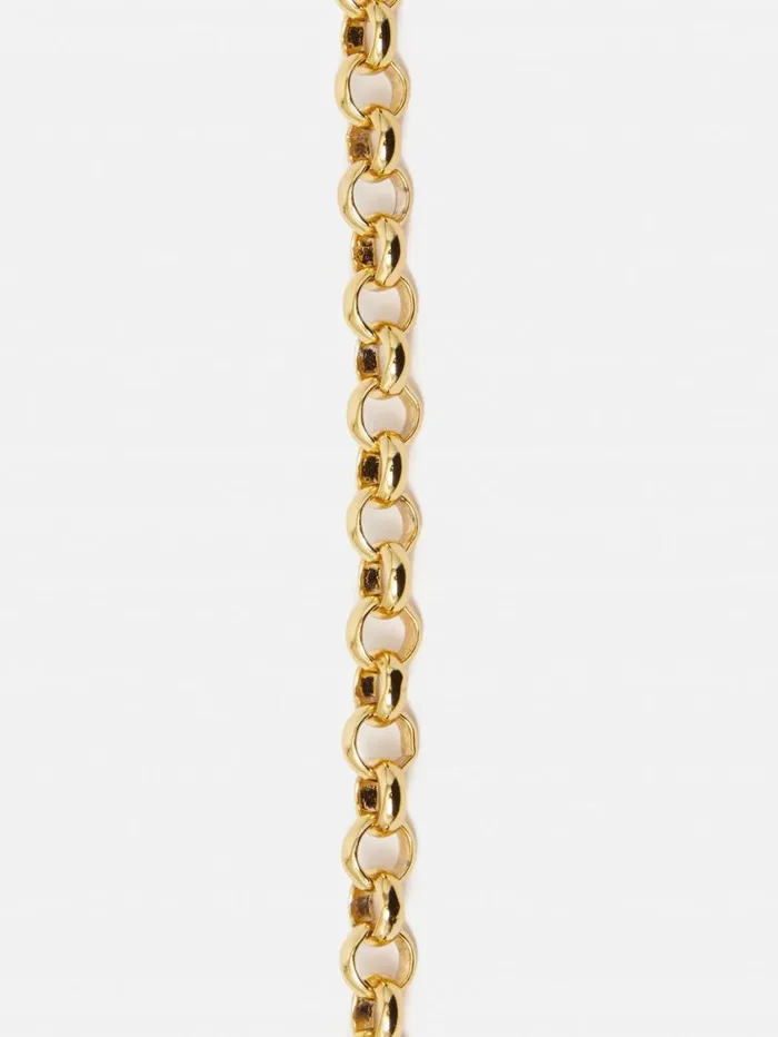 Jigsaw Belcher Chain Bracelet Gold Women Party