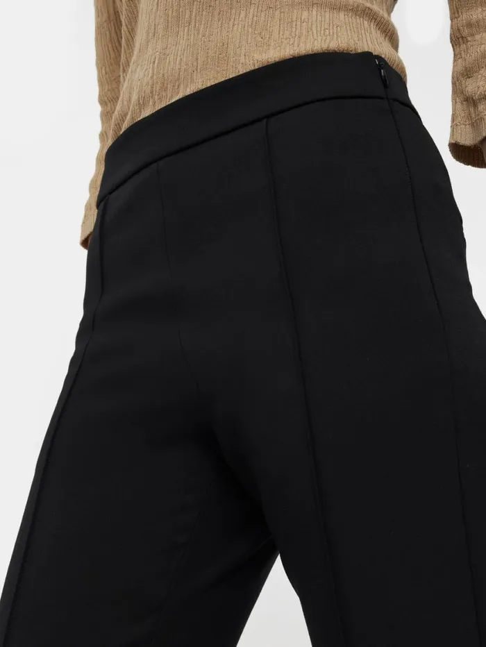 Jigsaw Bi Stretch Cigarette Trouser Black Women Suits and Tailoring
