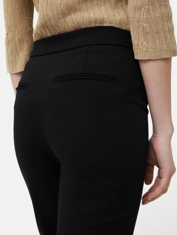 Jigsaw Bi Stretch Cigarette Trouser Black Women Suits and Tailoring