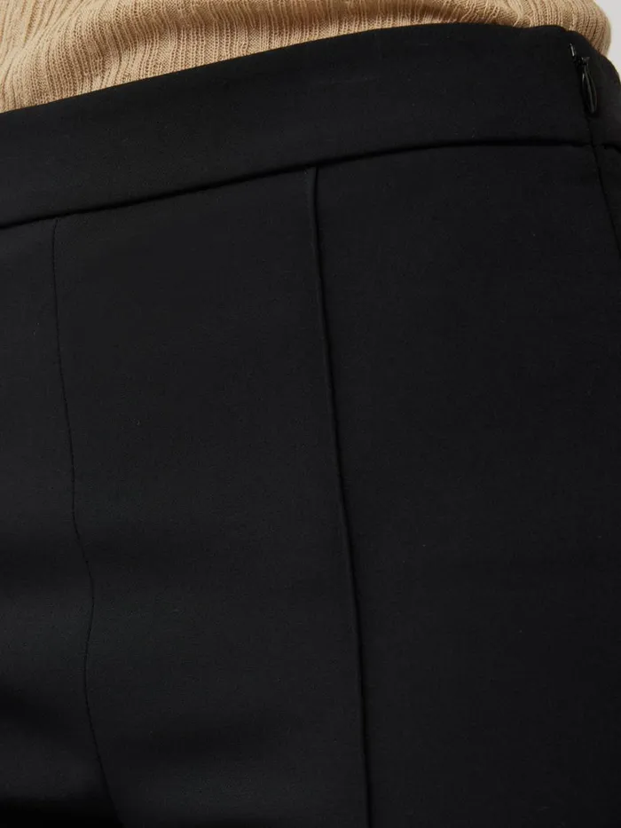 Jigsaw Bi Stretch Cigarette Trouser Black Women Suits and Tailoring