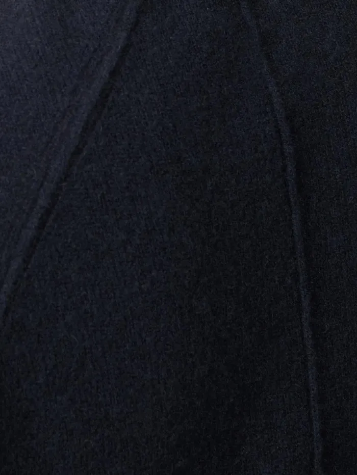 Jigsaw Cloud Cashmere Cap Sleeve Top Navy Women Knitwear and Cashmere