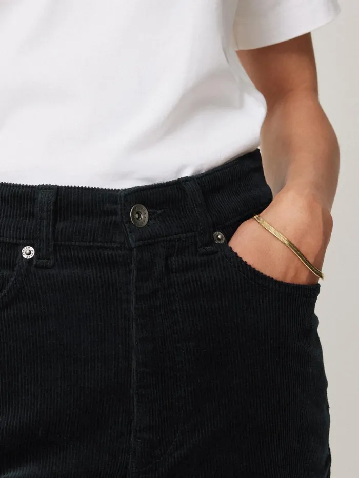 Jigsaw Delmont Cord Tapered Jean Navy Women Trousers