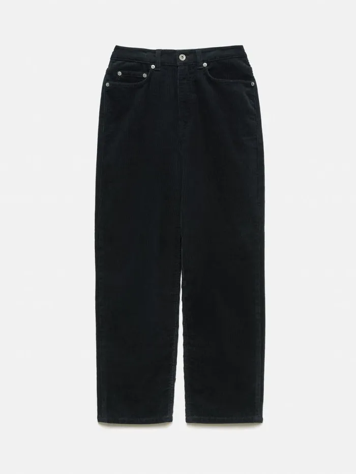 Jigsaw Delmont Cord Tapered Jean Navy Women Trousers