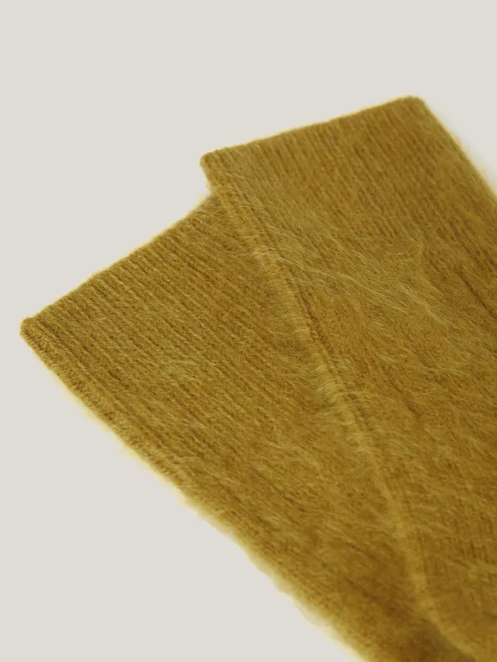 Jigsaw Halo Cashmere Sock Green Women Knitwear and Cashmere