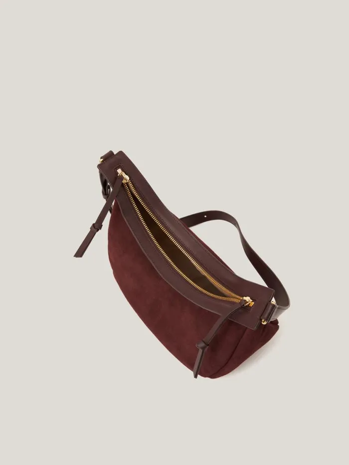 Jigsaw Melbury Soft Suede Bag Port Women Bags
