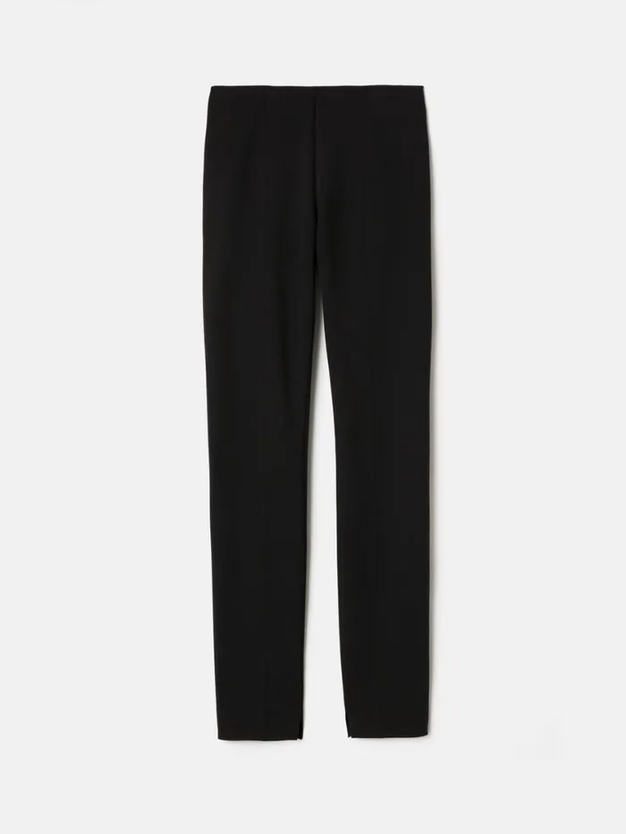 Jigsaw Ponte Cigarette Trousers Black Women Trousers