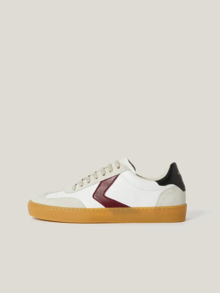 Jigsaw Portland Vintage Classic Trainer White Women Trainers