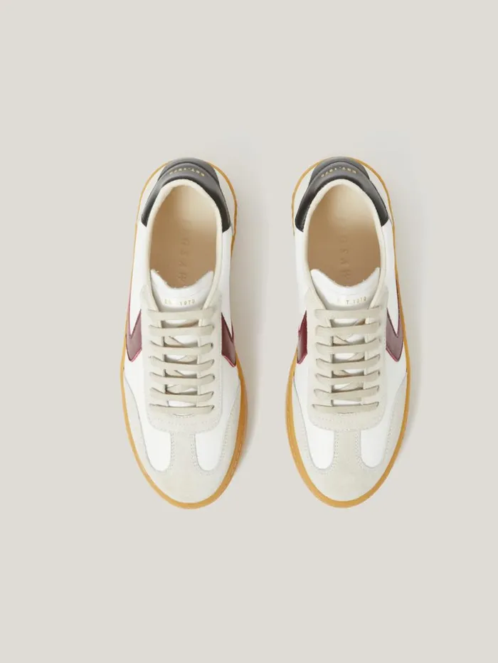 Jigsaw Portland Vintage Classic Trainer White Women Trainers