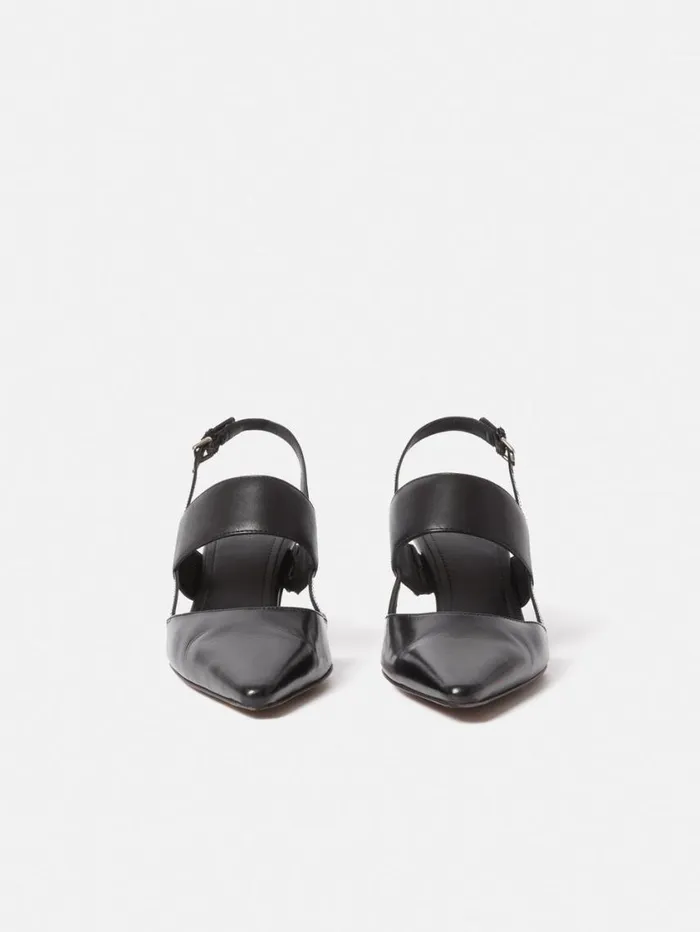 Jigsaw Russo Kitten Heel Black Women Party