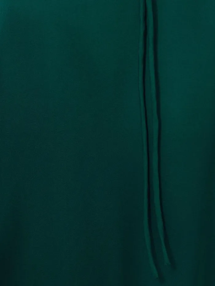 Jigsaw Satin Back Crepe Dress Green Women Party
