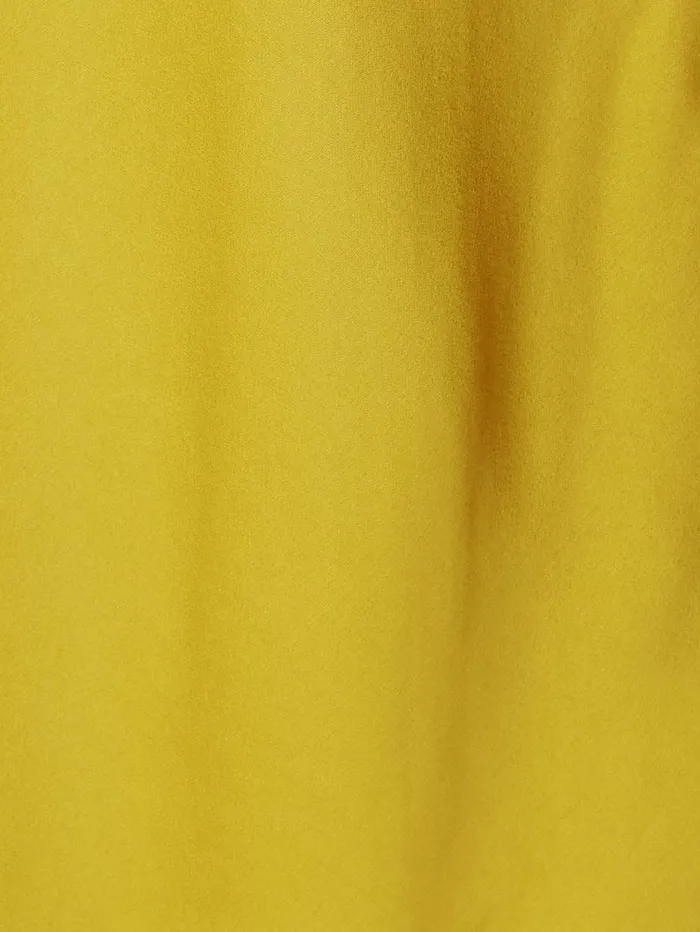 Jigsaw Satin Bias Maxi Skirt Yellow Women Skirts