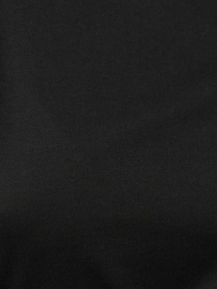 Jigsaw Supima Cotton Long Sleeve Tee Black Women Pyjamas and Loungewear